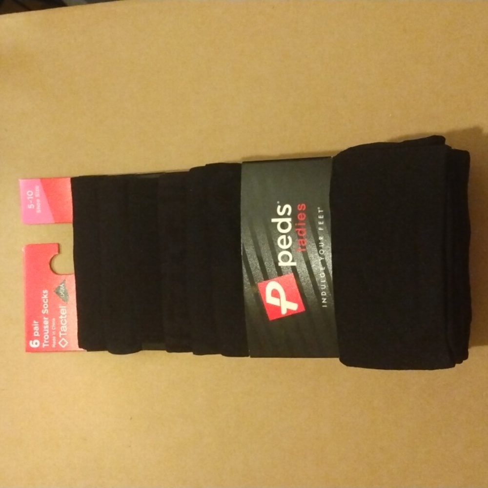 Trouser socks